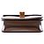 Céline Celine Brown Teen Calfskin Classic Box Marrone - vista 3