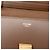 Céline Celine Brown Teen Calfskin Classic Box Marrone - vista 5