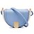 Borsa a tracolla Moonlight Fendi in pelle blu Blu chiaro