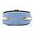 Borsa a tracolla Moonlight Fendi in pelle blu Blu chiaro - vista 3