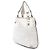 Tote Gucci Icon Bit Zip em pele de bezerro branca Branco - vista 2