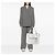 Tote Gucci Icon Bit Zip em pele de bezerro branca Branco - vista 6