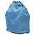 Pouch con coulisse Prada in Tessuto blu Blu chiaro - vista 2