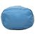 Pouch con coulisse Prada in Tessuto blu Blu chiaro - vista 3