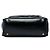Saint Laurent Black Large Textured Patent Y Mail Tote Nero - vista 3
