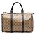 Borsa Boston Gucci Beige Medium GG Crystal Joy