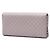 Portafoglio con catena Gucci Purple Microguccissima Dice Porpora - vista 2