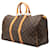 Louis Vuitton Brown Monogram Keepall 45 Marrone - vista 2
