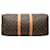 Louis Vuitton Brown Monogram Keepall 45 Marrone - vista 3