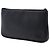 Clutch Dior de piel de becerro granulada negra con logo Negro - vista 2