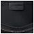 Clutch Dior de piel de becerro granulada negra con logo Negro - vista 5