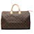 Louis Vuitton Brown Monogram Speedy 40 Marrone