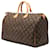 Louis Vuitton Brown Monogram Speedy 40 Marrone - vista 2