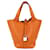 Hermès Orange Clemence Picotin Lock 18 Arancione