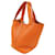 Hermès Orange Clemence Picotin Lock 18 Arancione - vista 2