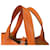 Hermès Orange Clemence Picotin Lock 18 Arancione - vista 20