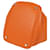 Hermès Orange Clemence Picotin Lock 18 Arancione - vista 3