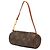 Louis Vuitton Pochette Papillon Monogram Marrone - vista 2