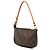 Louis Vuitton Brown Monogram Mini Pochette Accessoires Marrone - vista 2