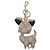 Charm per borsa Gucci Beige GG Supreme Brando Chihuahua - vista 2