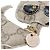 Charm per borsa Gucci Beige GG Supreme Brando Chihuahua - vista 4