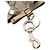 Charm per borsa Gucci Beige GG Supreme Brando Chihuahua - vista 5