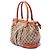 Borsa Satchel Gucci Beige GG Canvas Sukey - vista 2