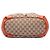 Borsa Satchel Gucci Beige GG Canvas Sukey - vista 3