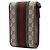 Gucci Mini Borsa a Tracolla Ophidia Web in GG Supreme Beige - vista 2
