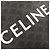 Céline Celine Cabas Vertical Small Triomphe de lona revestida marrón Castaño Marrón oscuro - vista 5