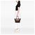 Louis Vuitton Brown Damier Ebene Saleya MM Marrone - vista 6