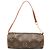 Louis Vuitton Pochette Papillon Monogram Marrone