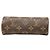 Louis Vuitton Pochette Papillon Monogram Marrone - vista 3