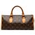 Louis Vuitton Brown Monogram Popincourt Marrone