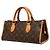 Louis Vuitton Brown Monogram Popincourt Marrone - vista 2