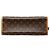 Louis Vuitton Brown Monogram Popincourt Marrone - vista 3