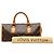 Louis Vuitton Brown Monogram Popincourt Marrone - vista 7