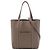 Balenciaga Tote Everyday XXS in pelle di vitello marrone