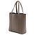 Balenciaga Tote Everyday XXS in pelle di vitello marrone - vista 2