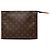 Necessaire Louis Vuitton Brown Monogram 26 Marrone