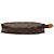 Necessaire Louis Vuitton Brown Monogram 26 Marrone - vista 3