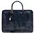 Borsetta Prada Blue Saffiano con stampa camouflage