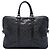Borsa Business Gucci con Stampa GG Nera Nero