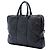 Borsa Business Gucci con Stampa GG Nera Nero - vista 2
