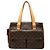 Louis Vuitton Brown Monogram Multipli Cite Marrone