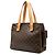 Louis Vuitton Brown Monogram Multipli Cite Marrone - vista 2