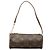 Louis Vuitton Brown Monogram Papillon Pochette