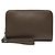 Louis Vuitton Brown Taiga Pochette Baikal Marrone Marrone scuro