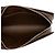 Louis Vuitton Brown Taiga Pochette Baikal Marrone Marrone scuro - vista 4