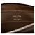 Louis Vuitton Brown Taiga Pochette Baikal Marrone Marrone scuro - vista 5